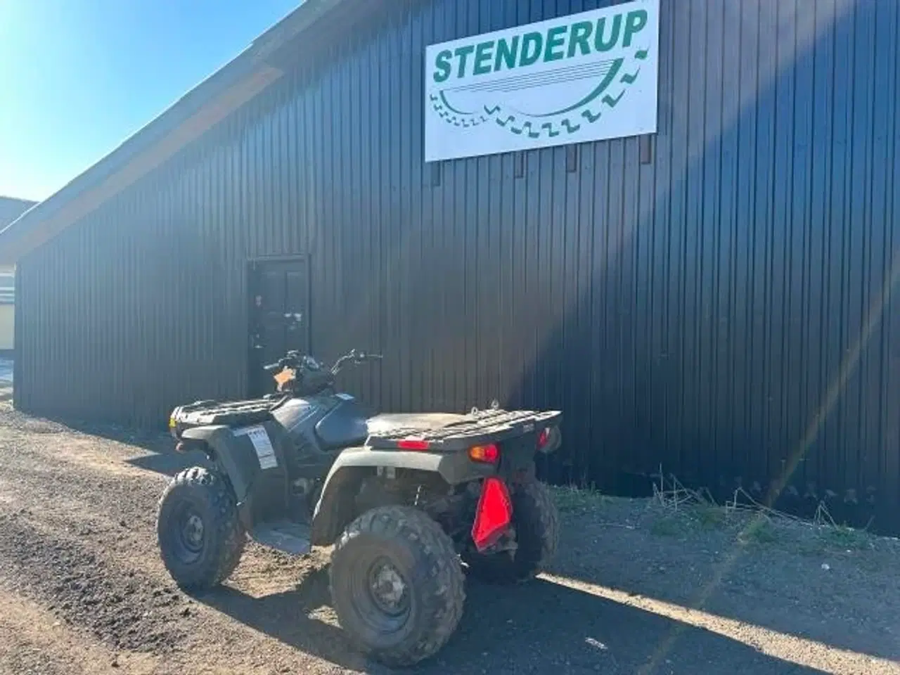 Billede 3 - - - - POLARIS 500 CCM ATV