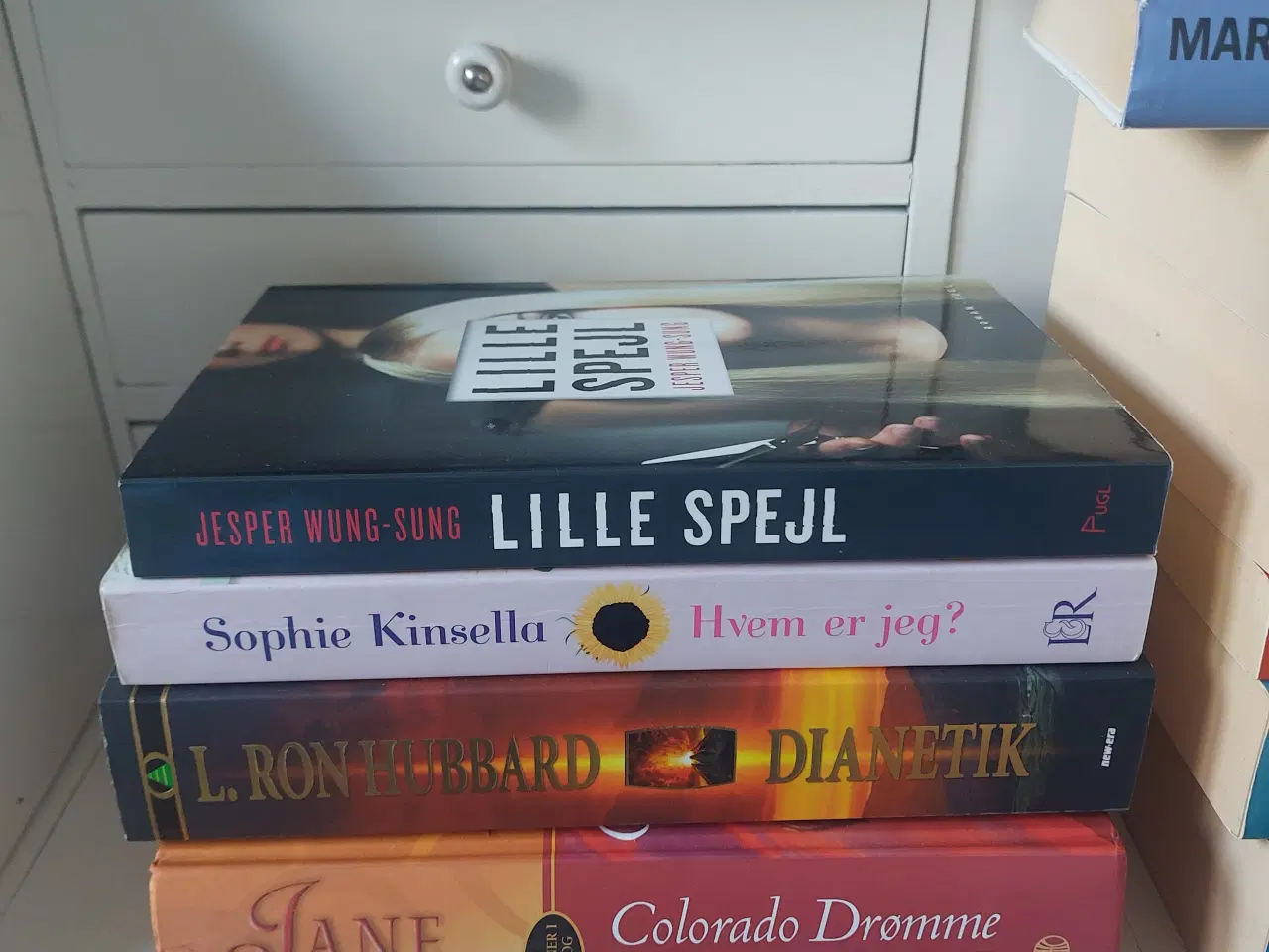 Billede 1 - Forskellige genre af bøger 