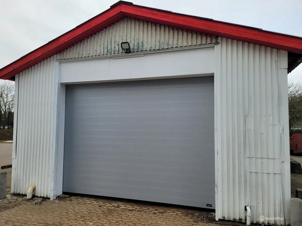 Billede 1 - 150m2. Isoleret og opvarmet Lager