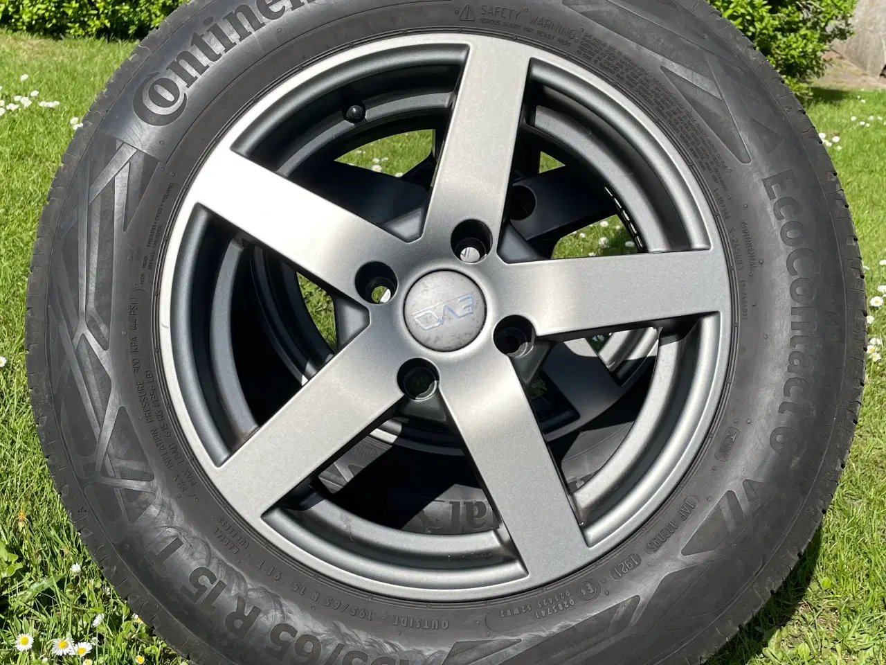 Billede 3 - Alufælge EVO 4 X 108 15" Til Peugeot Og Citroen