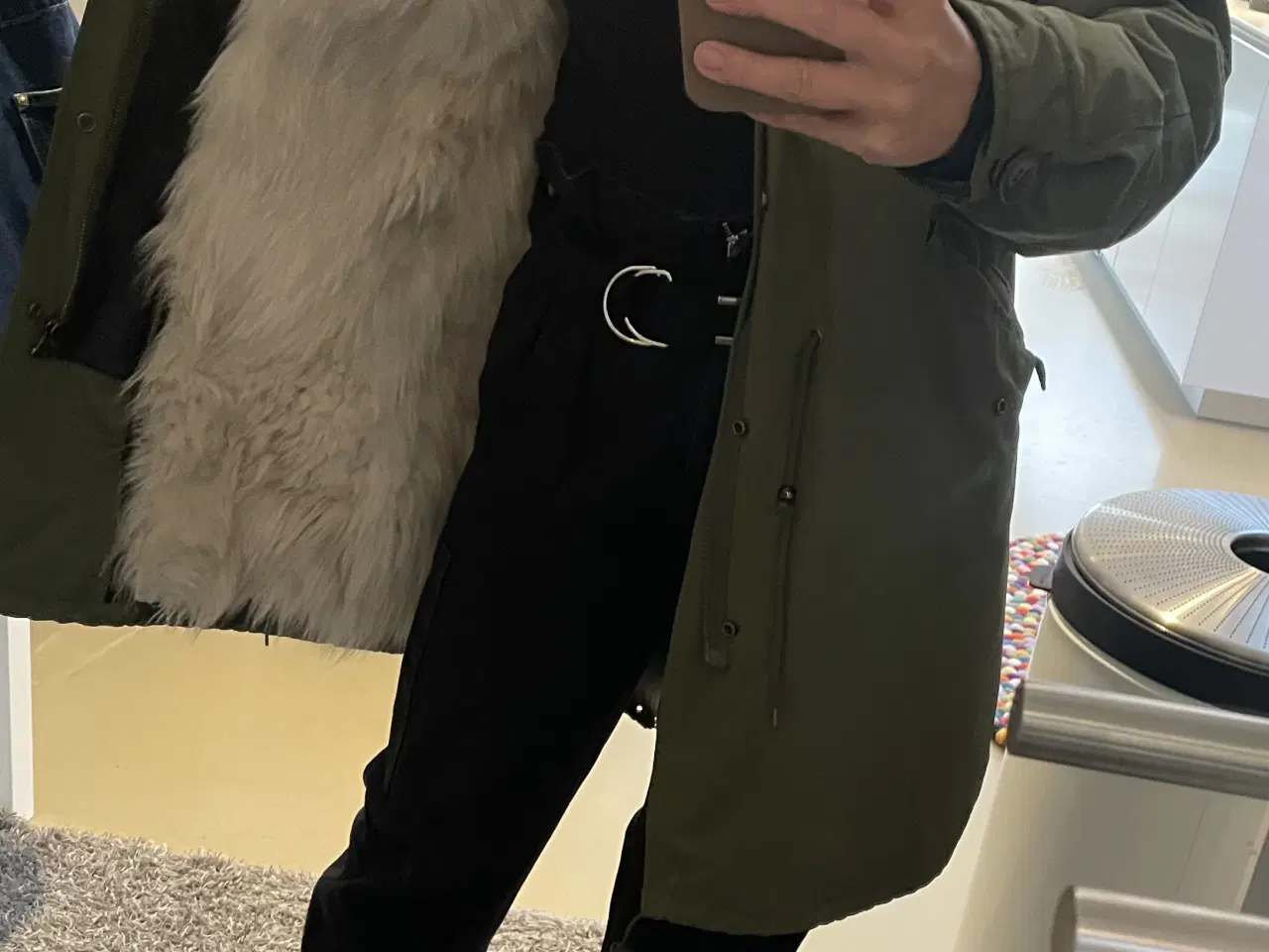 Billede 5 - Flot parka, nypris 6000