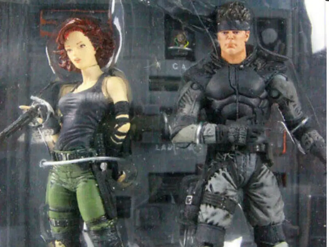 Billede 4 - Metal Gear Solid Figure Set