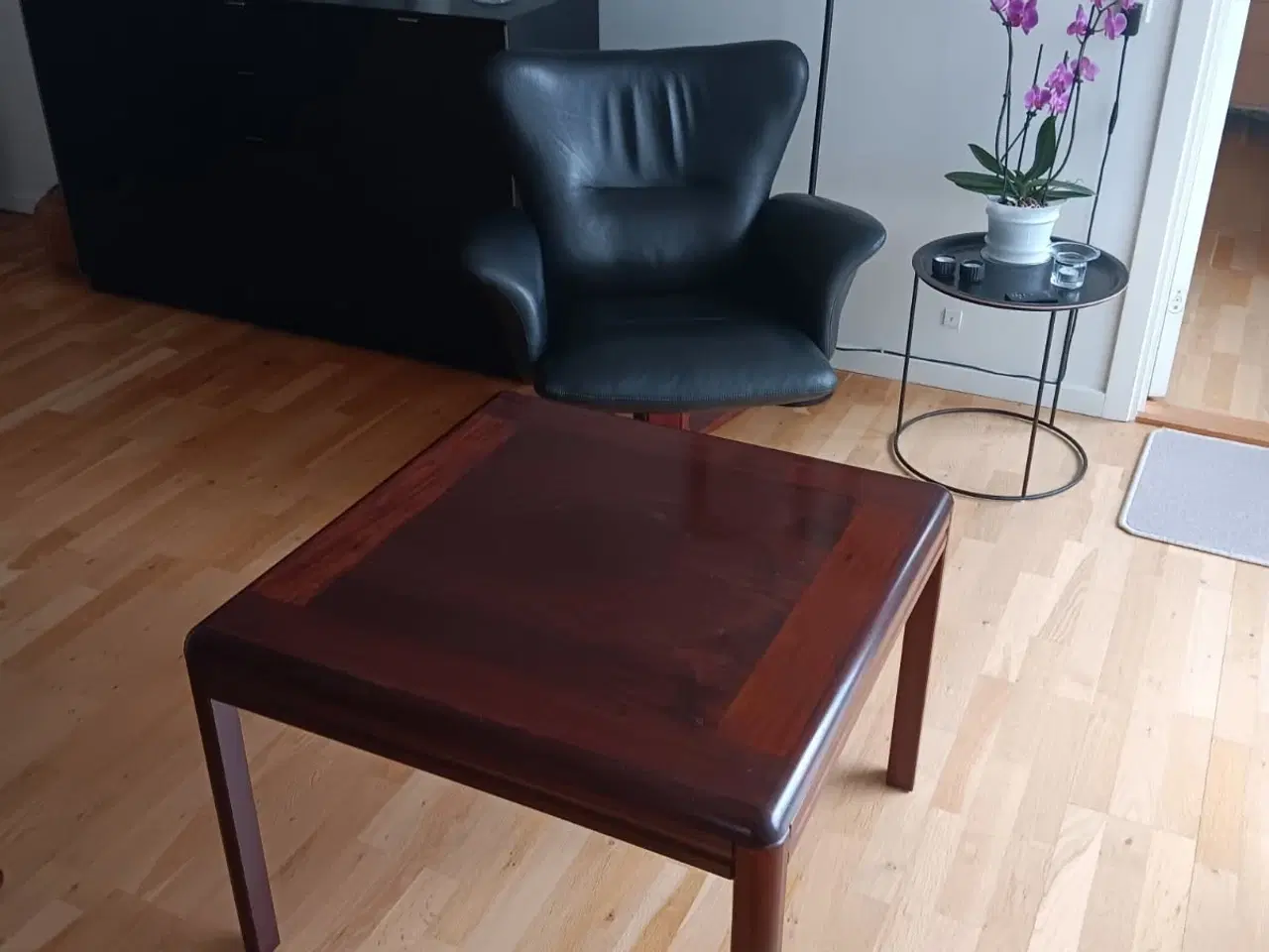 Billede 1 - Palisander hjørnebord