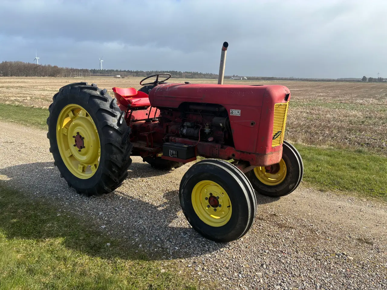 Billede 1 - David Brown 990