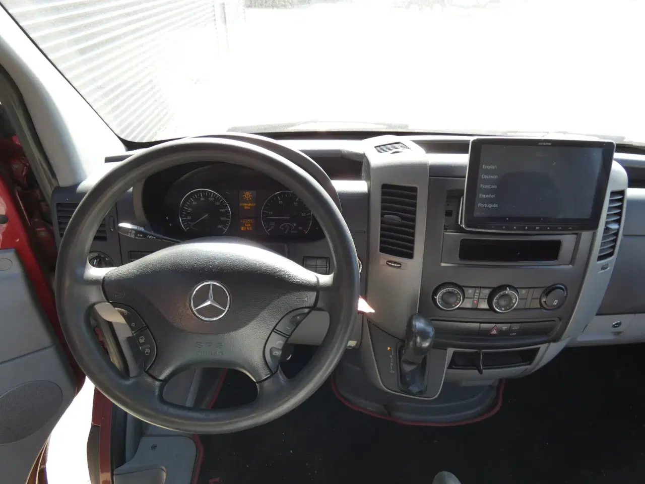 Billede 9 - Mercedes-Benz Sprinter 219 3,0 CDI R2 190HK Van 6g