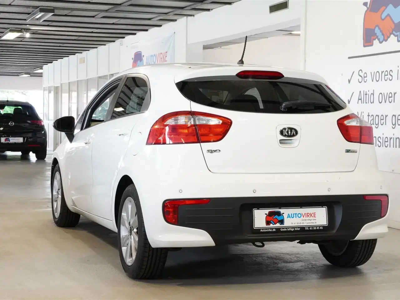 Billede 6 - Kia Rio 1,2 Limited 85HK 5d
