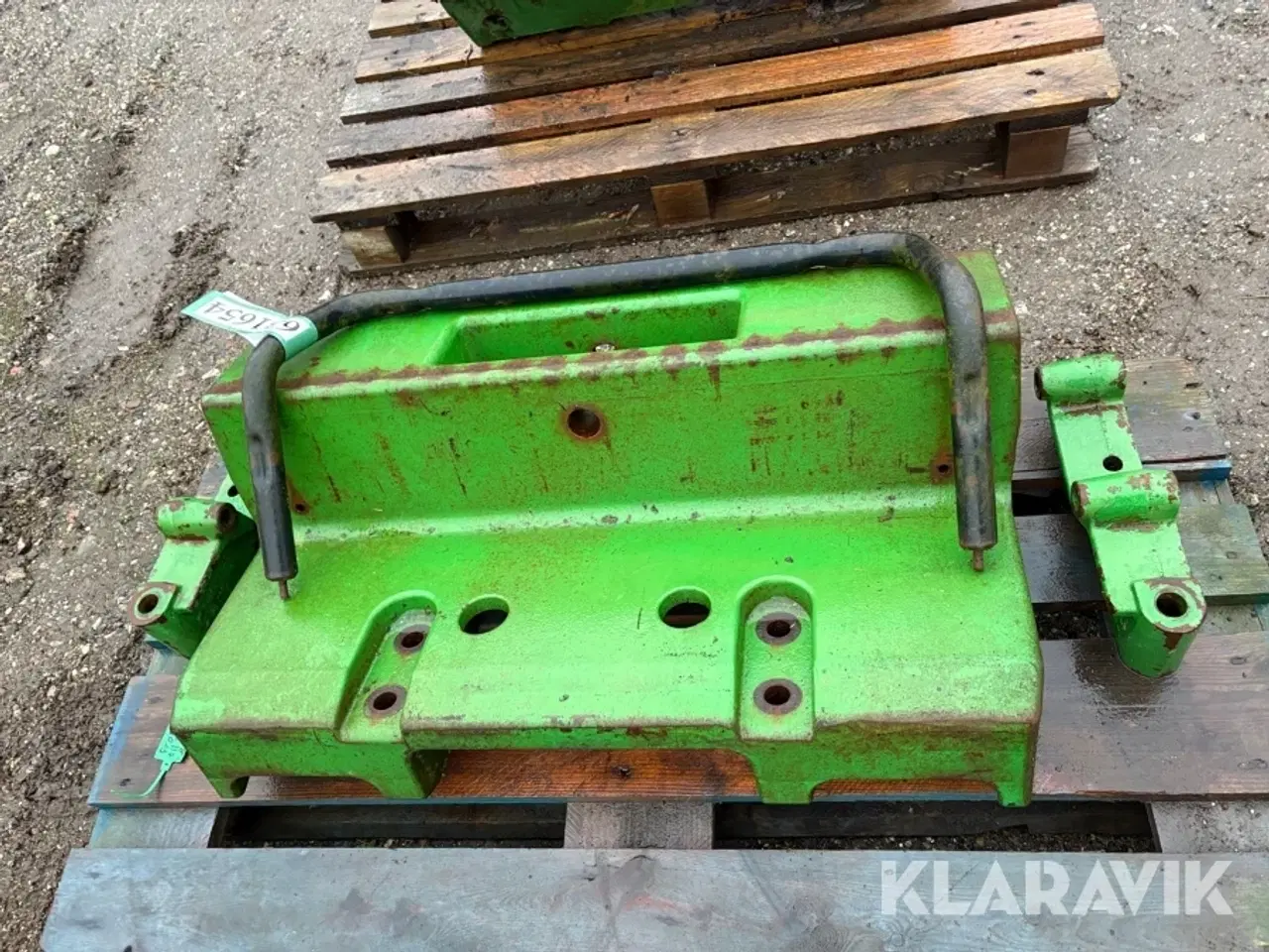 Billede 4 - Frontvægt John deere 8030 1 styk 148 kg