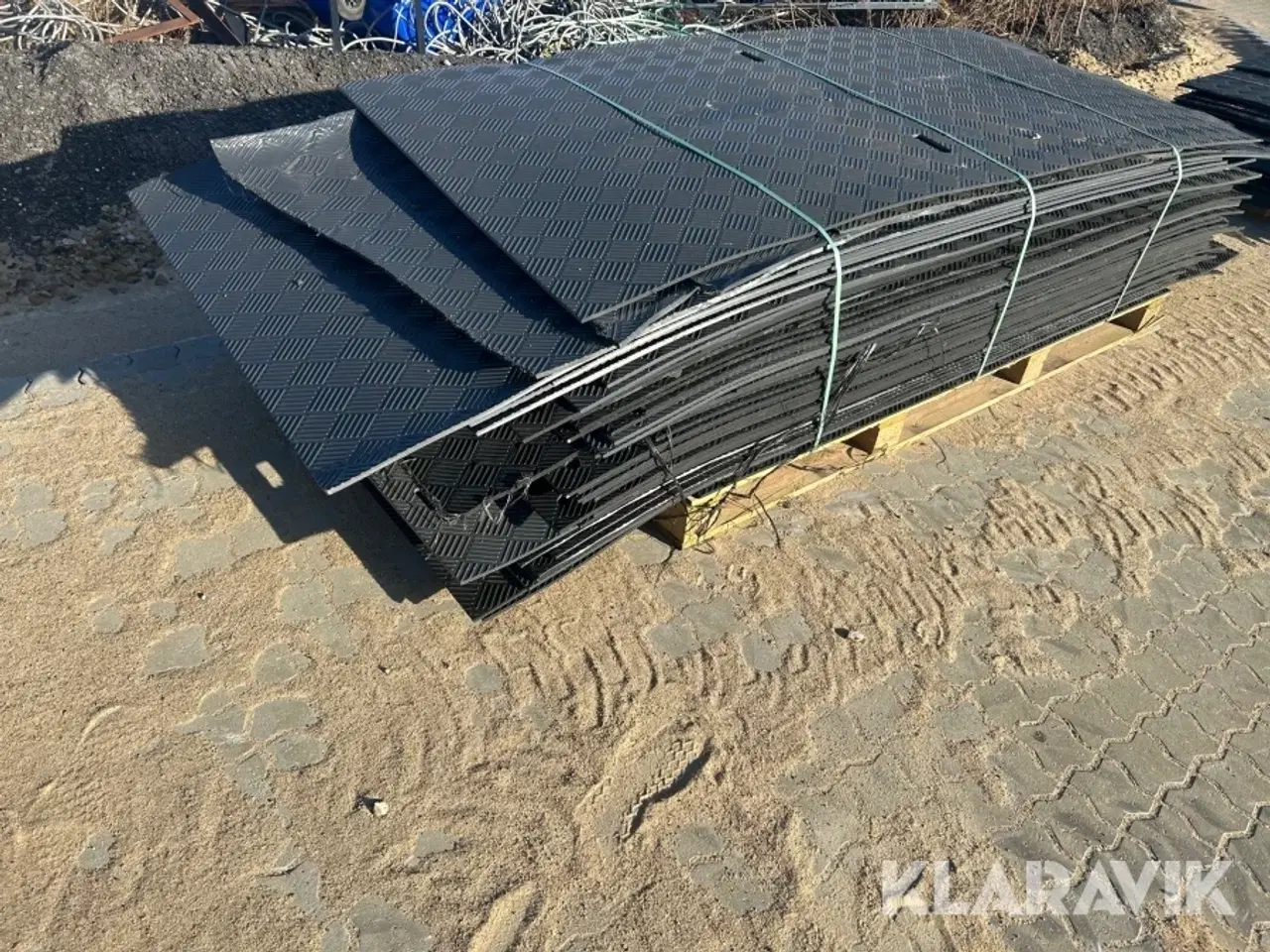 Billede 2 - Køreplader RAW 2 Meter 43 styk