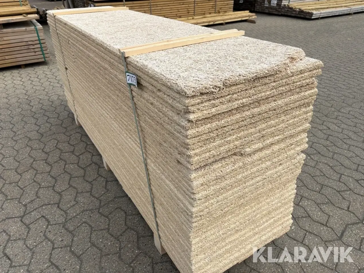 Billede 4 - Autistisk plader Troldtekt Agro stald plader - 35 styks