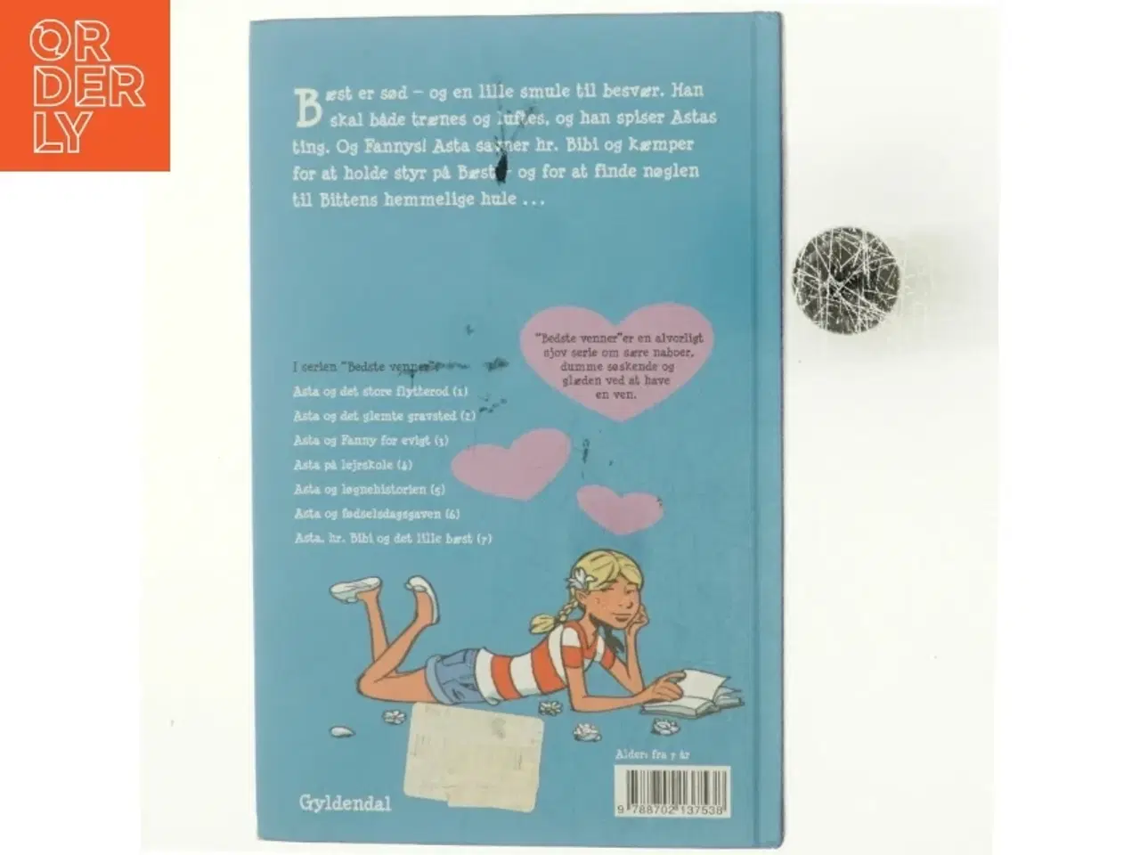 Billede 3 - Asta og den hemmelige nøgle af Trine Bundsgaard (Bog)