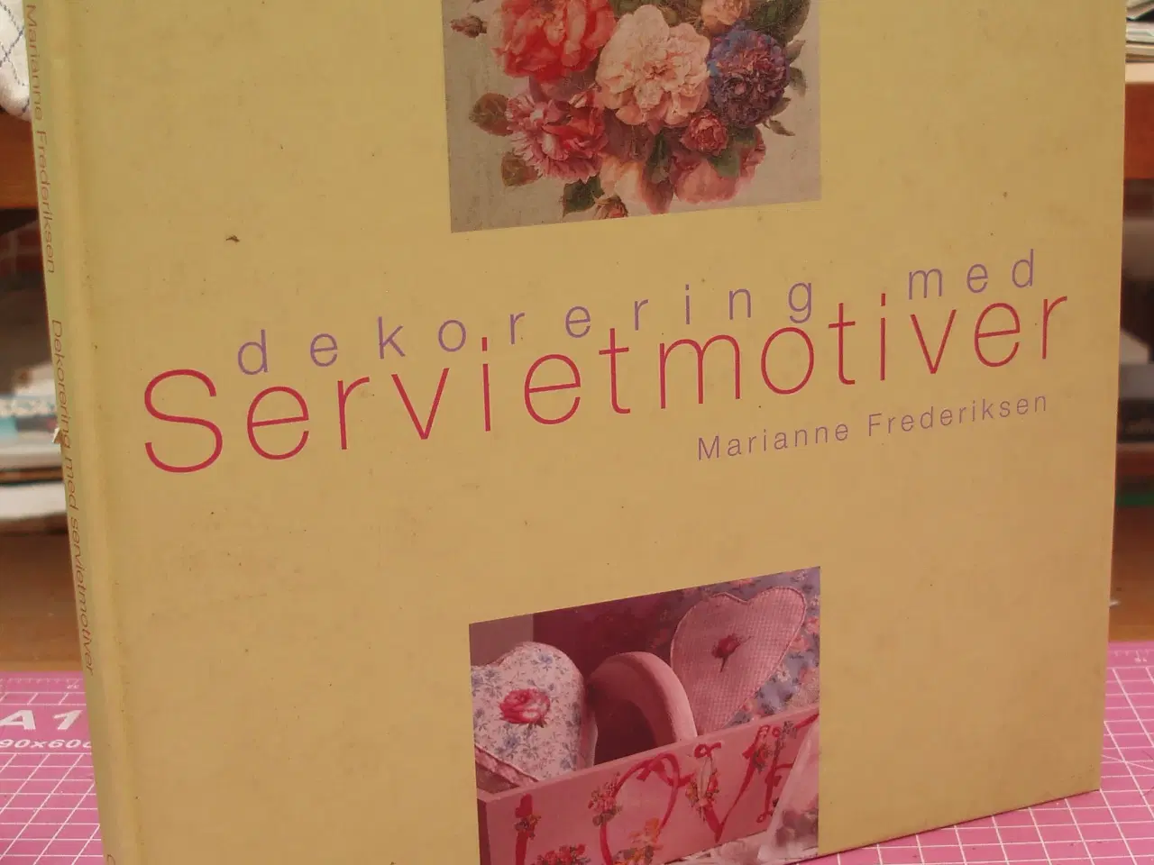 Billede 1 - Dekorering med Servietmotiver