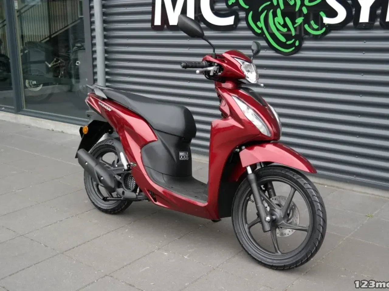 Billede 2 - Honda NSC 110 Vision MC-SYD       BYTTER GERNE