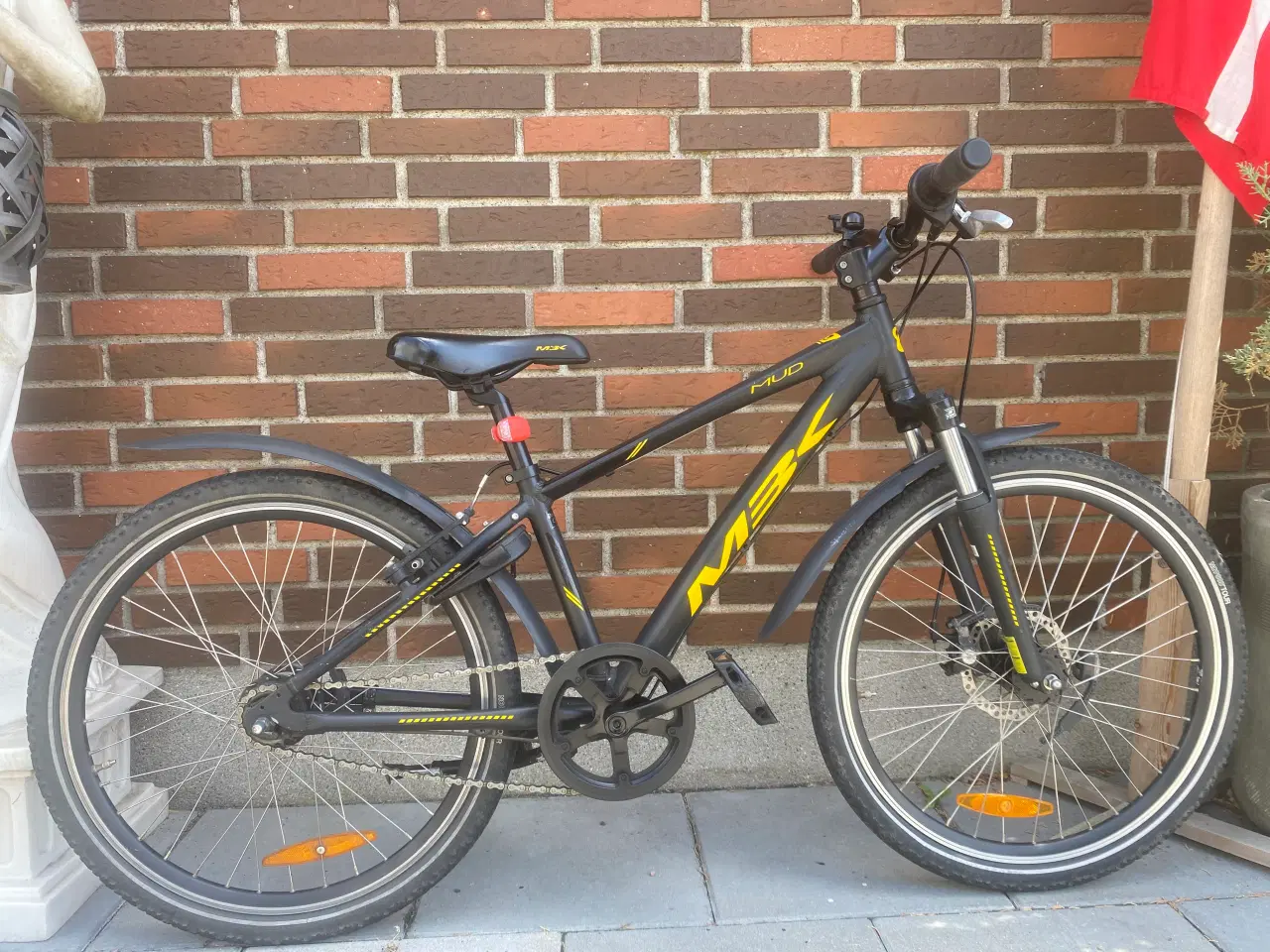 Billede 1 - Købt til 5799 kr 24 tommer FED MTB 