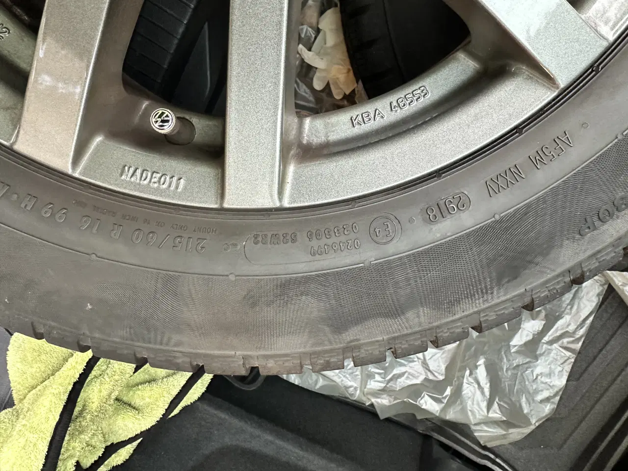 Billede 6 - Vinterdæk på alu fælge