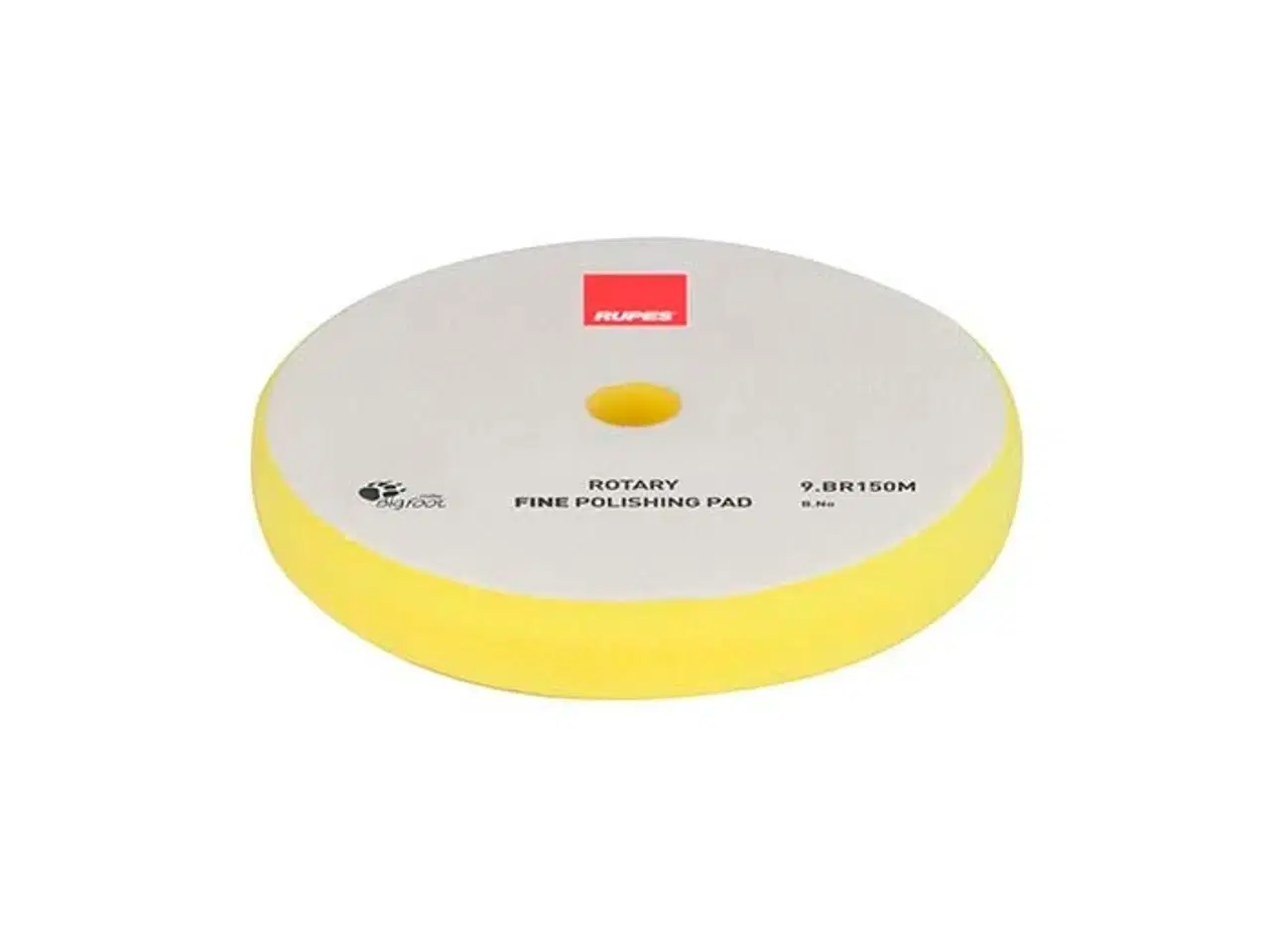 Billede 1 - Polishing pad fine, rotary Ø:130/135 mm 1 stk.