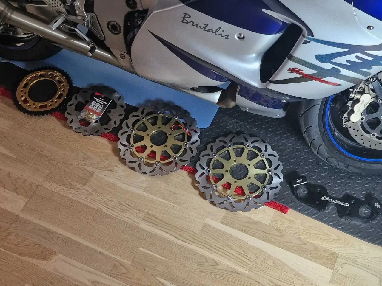 Billede 15 - Suzuki hayabusa turbo