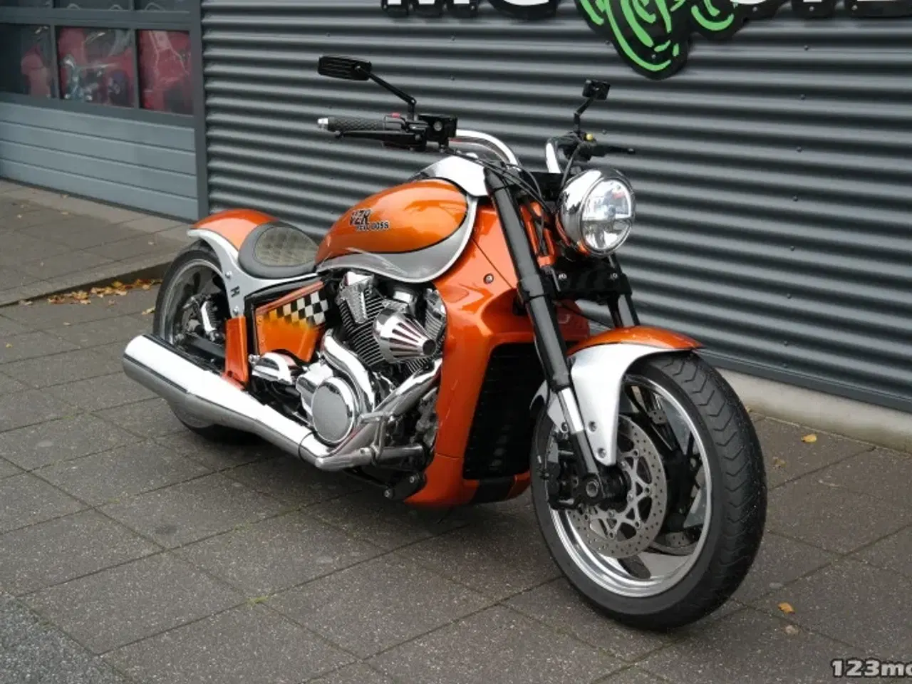 Billede 2 - Suzuki VZR 1800 Intruder MC-SYD       BYTTER GERNE