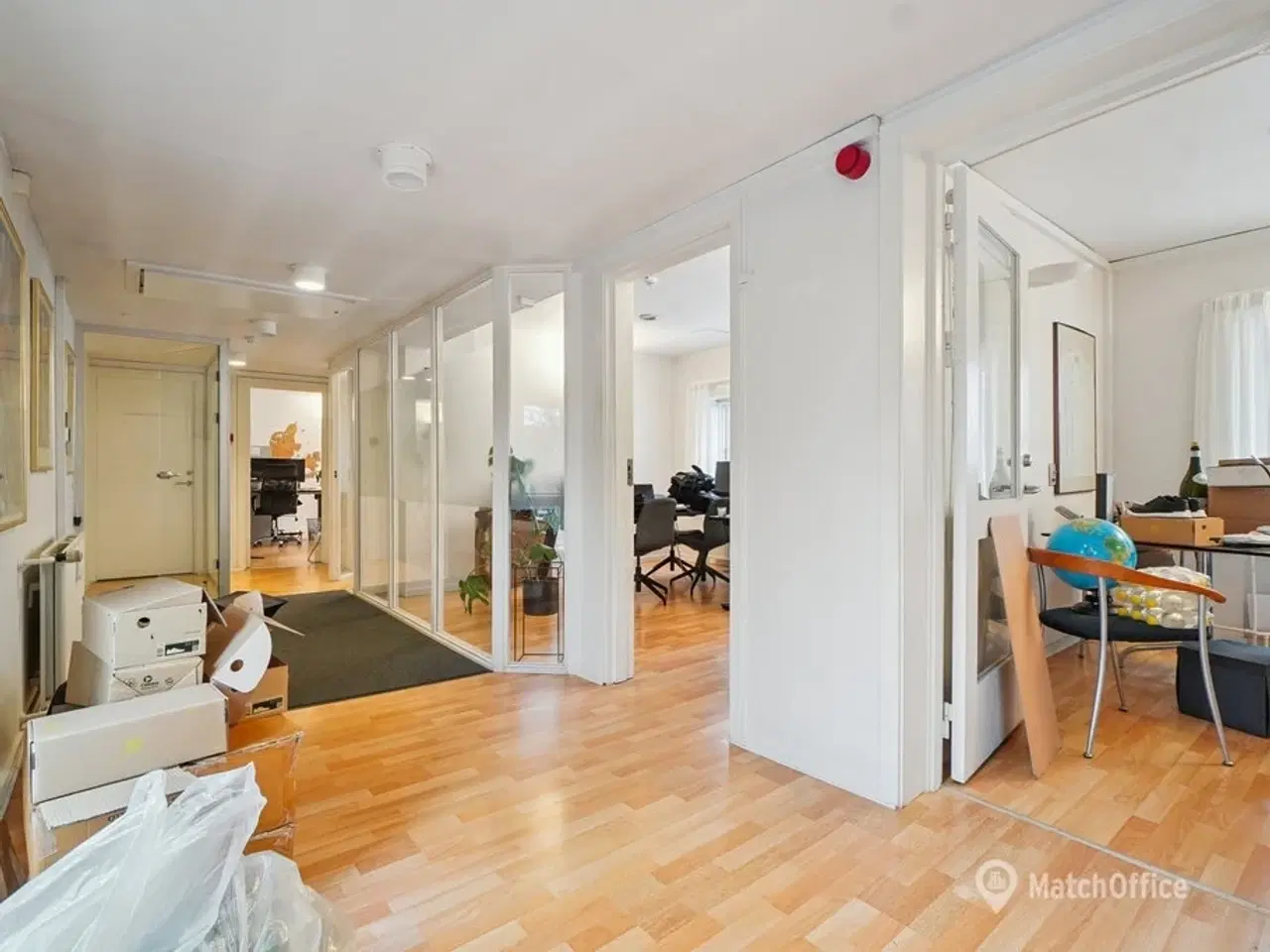 Billede 5 - Klassisk ejendom m. fælles tagterrasse og parkering