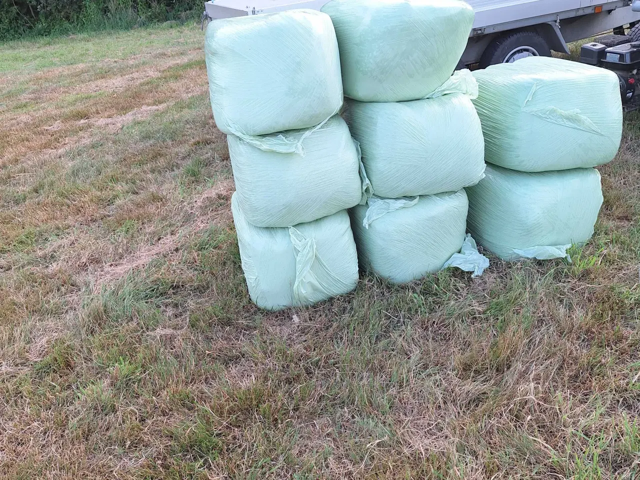 Billede 3 - Wrap hø og hø.