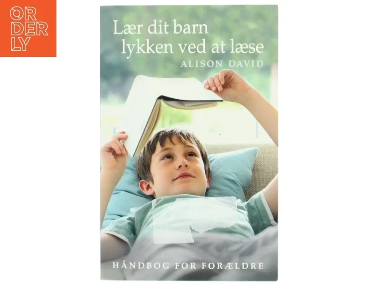 Billede 2 - Lær dit barn lykken ved at læse : håndbog for forældre af Alison David (Bog)
