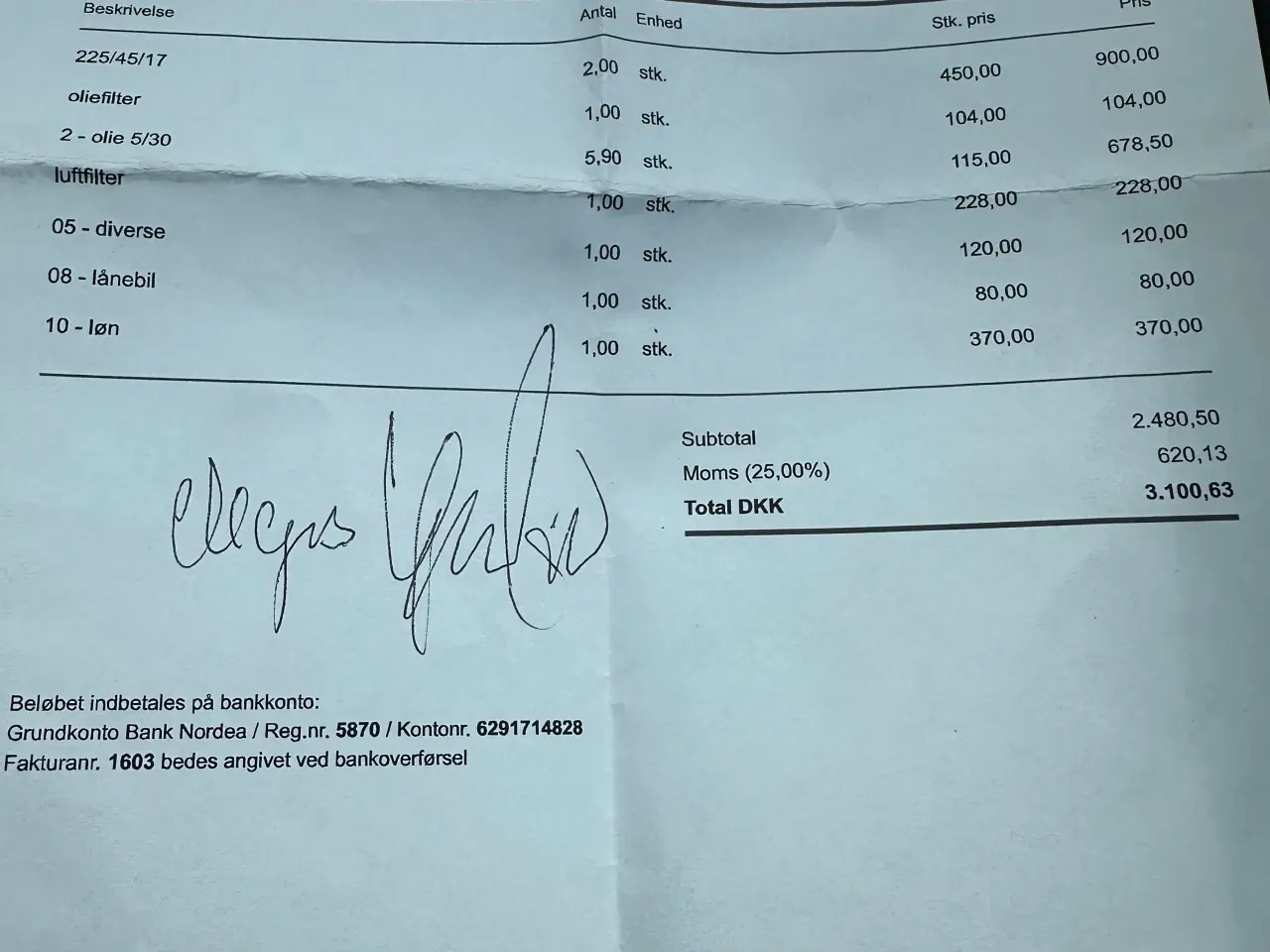 Billede 13 - Toyota Avensis 2,2