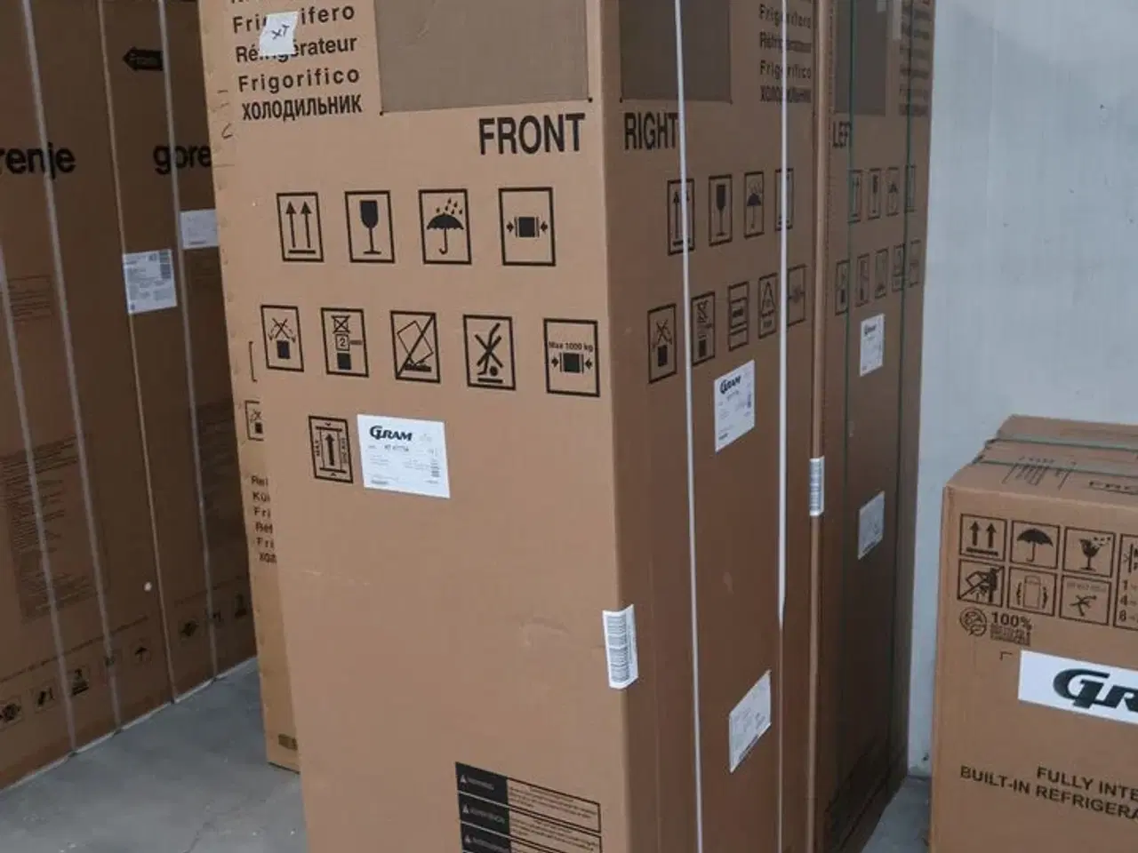 Billede 1 - Køle/fryseskab GRAM KF 471754