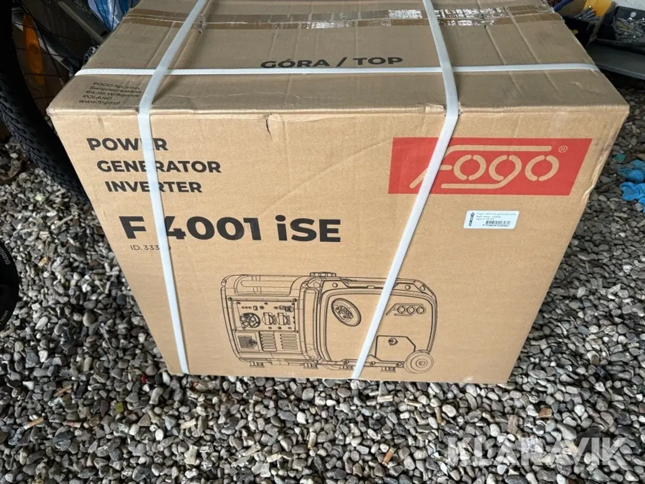 Billede 5 - Generator Fogo F 4001 ise
