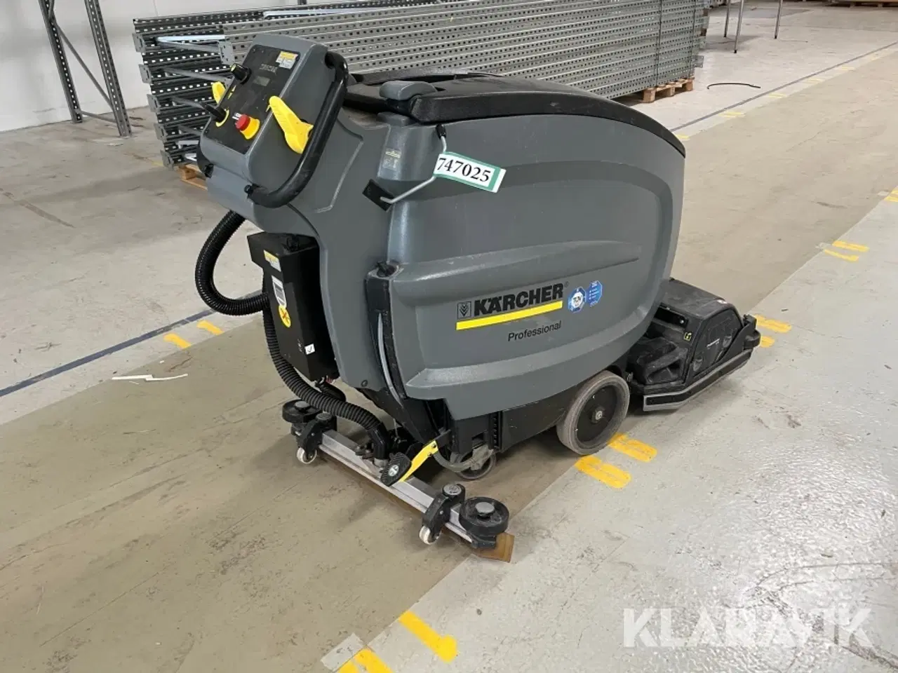 Billede 5 - Gulvvasker KÄRCHER B 60 W Bp Pack Classic