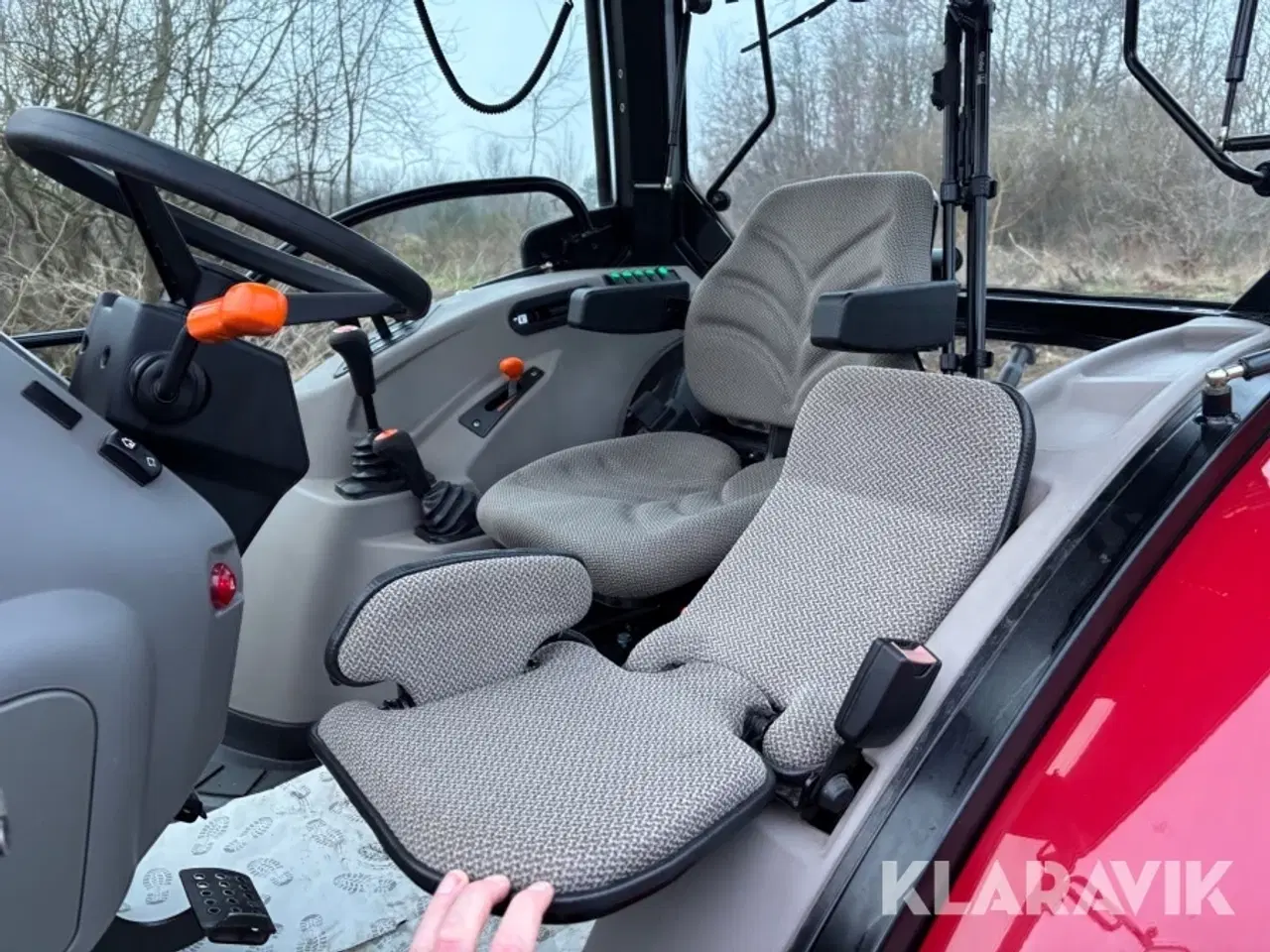 Billede 10 - Traktor Case IH Farmall 65A med frontlift