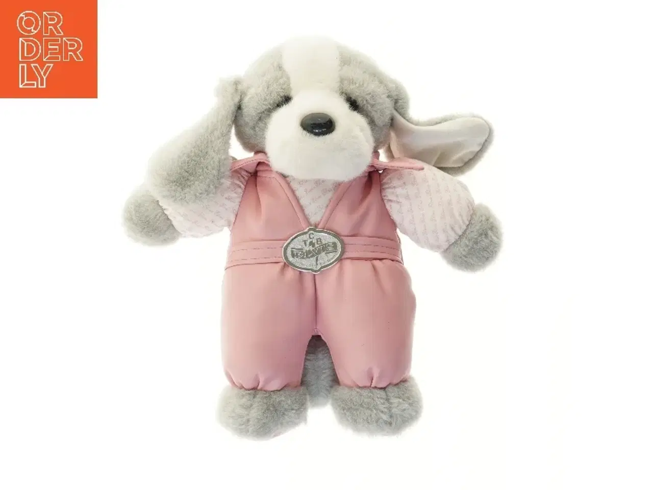 Billede 4 - Teddy og Hund tøjdyr (str. 38 cm)
