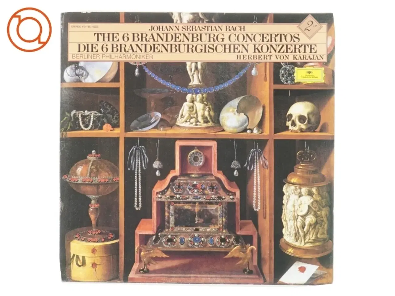 Billede 1 - The 6 Brandenburg concertos fra Detsche Grammophon (str. 30 cm)