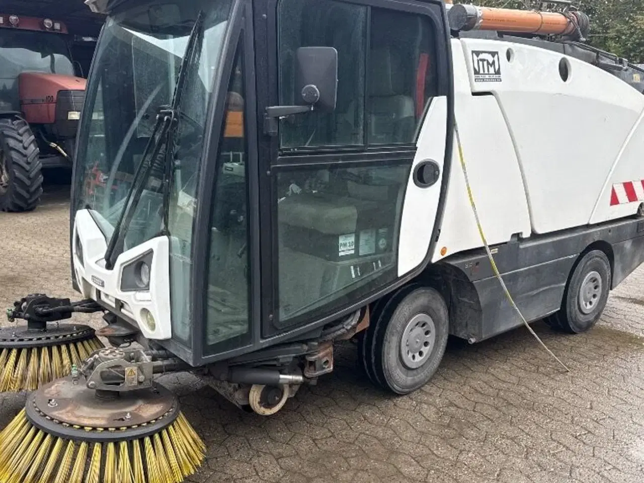 Billede 1 - Johnston C201 Serienr. 209026-8205