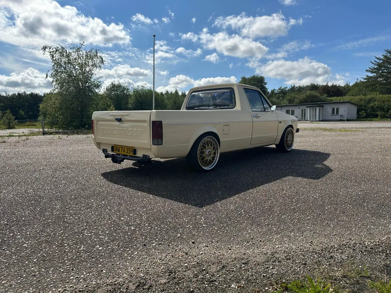 Billede 5 - VW Caddy MK1