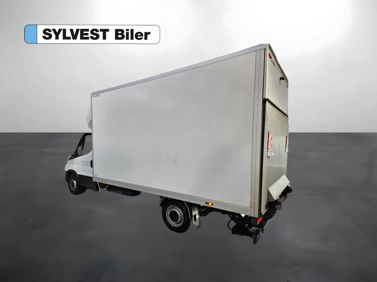 Billede 3 - Iveco Daily 3,0 35S18 4100mm Box m/lift AG8