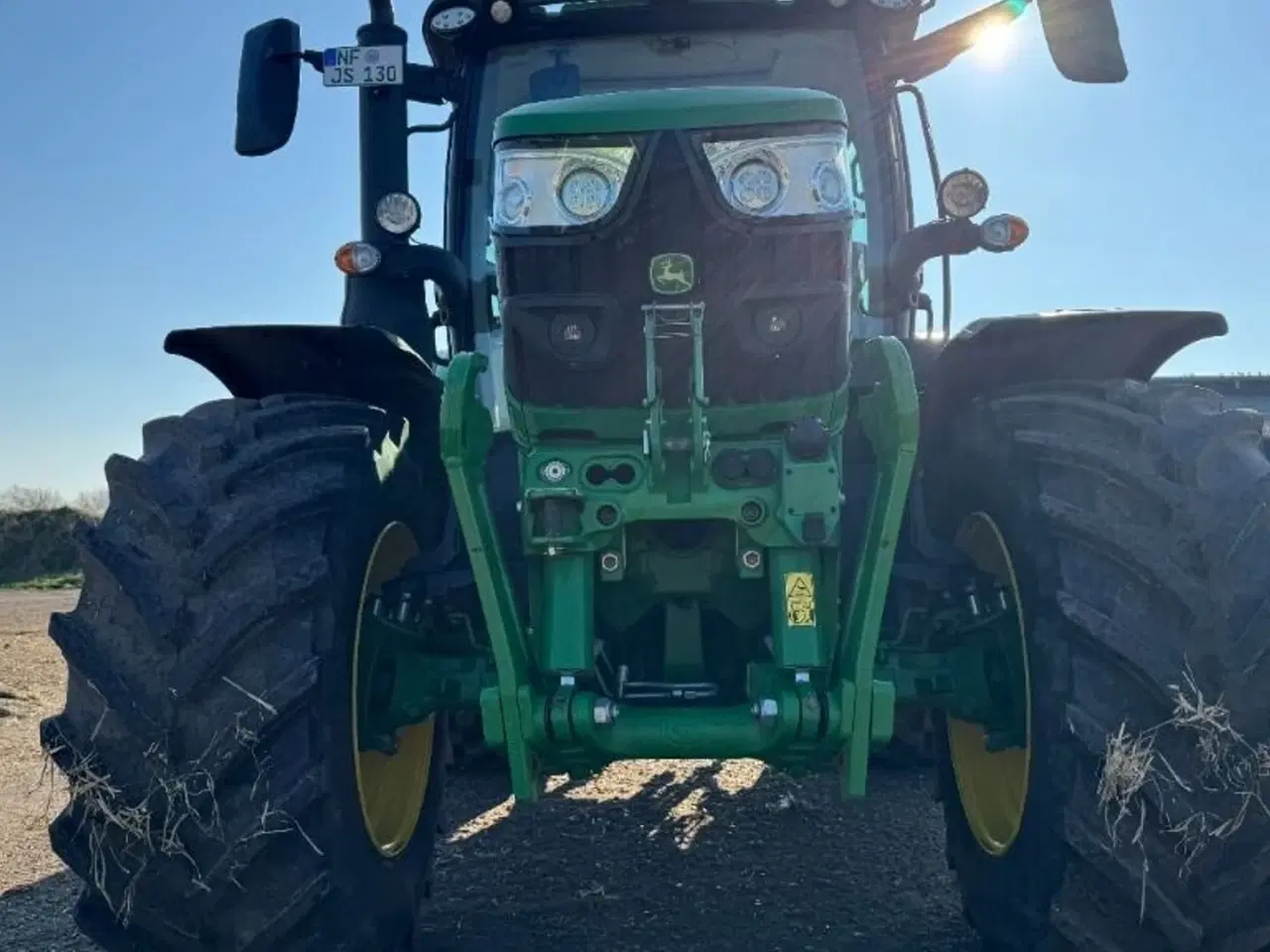 Billede 2 - John Deere 6R 130 med Autopowr IVT CommandPRO