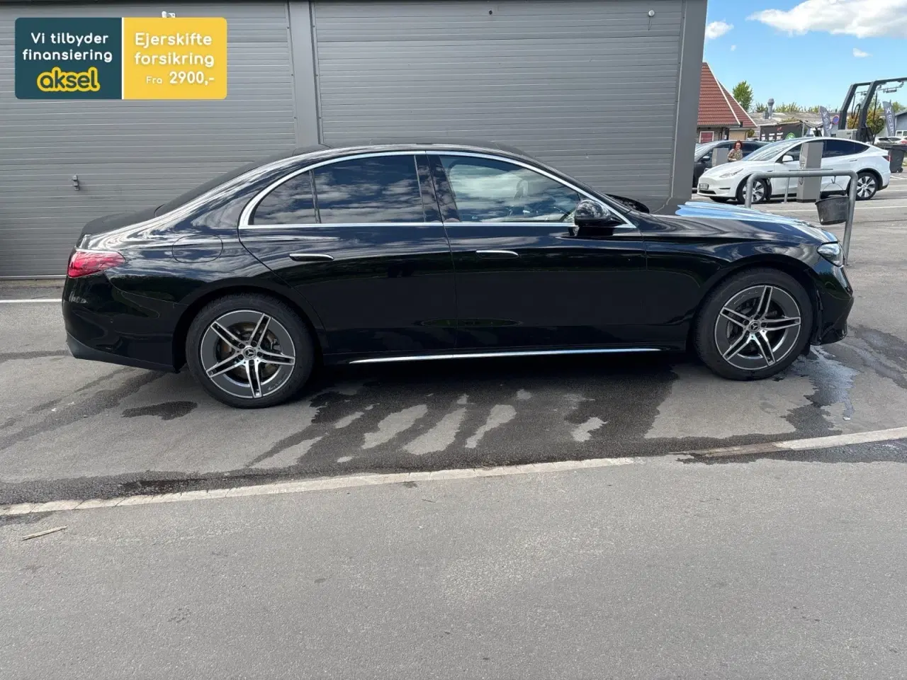 Billede 3 - Mercedes E300 e 2,0 AMG Advance aut.