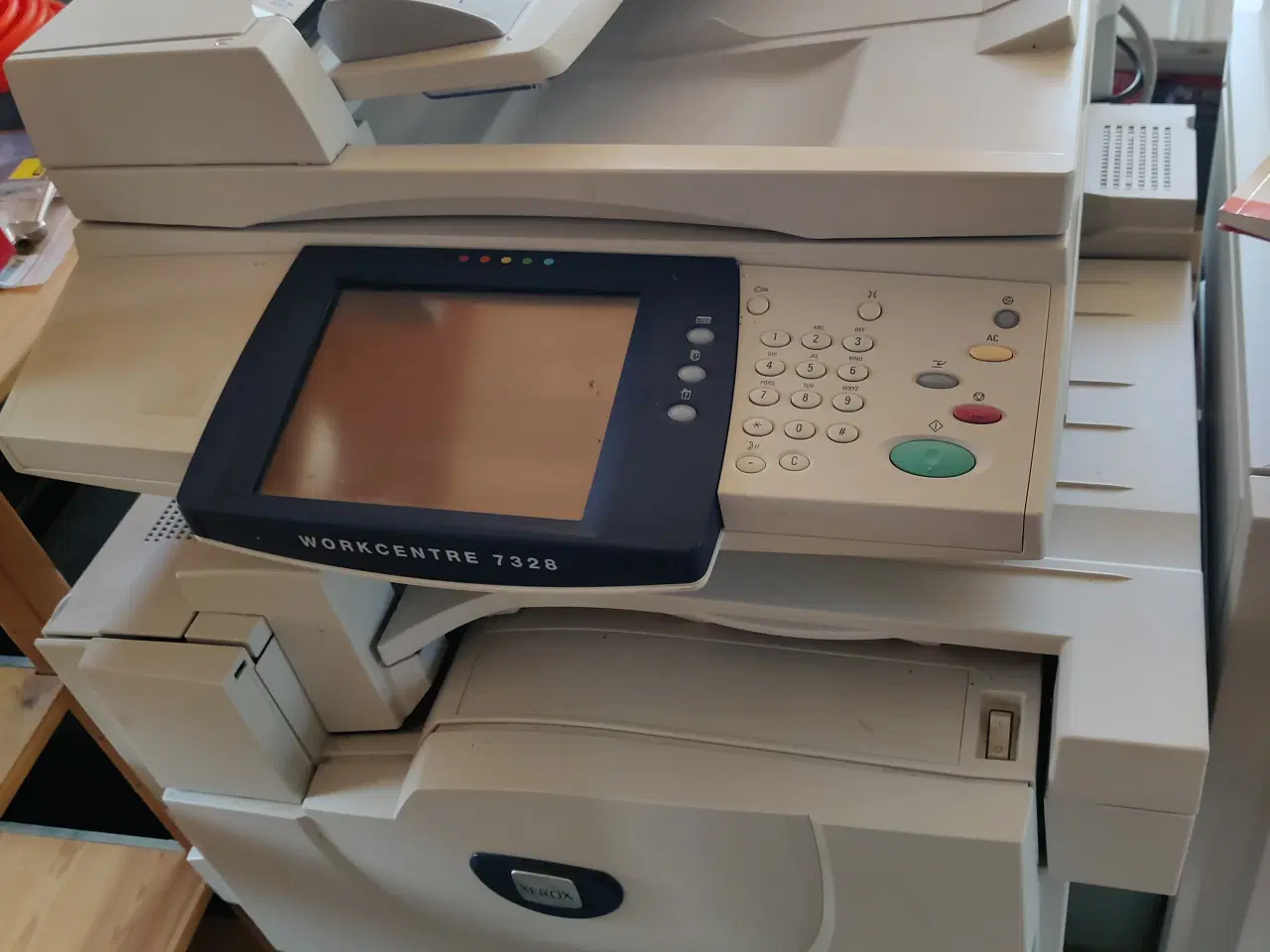 Billede 4 - Xerox WC, Med print, scan kopi og efterbehandling 