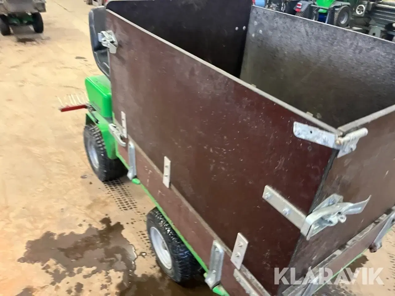 Billede 9 - Kirkegårds truck Nicodan Mac 4