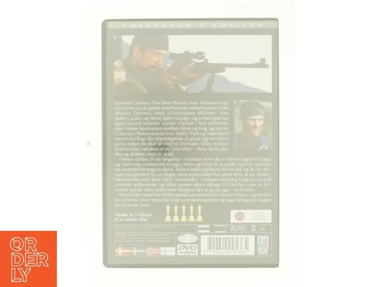 Billede 2 - Deer Hunter [ NON-USA FORMAT PAL Reg.2 Import - Denmark ]