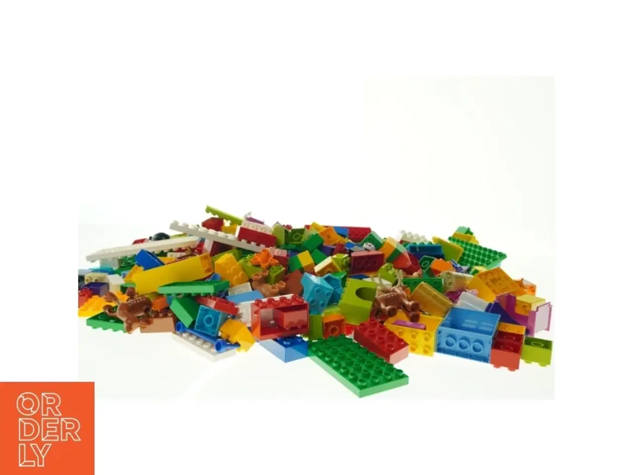 Billede 1 - Lego Duplo klodser  4,5 kg blandet