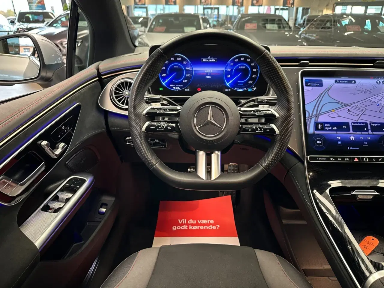 Billede 24 - Mercedes EQE350  AMG Edition