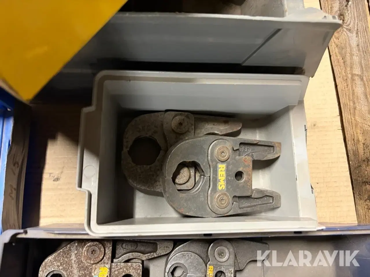 Billede 5 - Presmaskine Veiga Pressgun 5 - med presklemmer