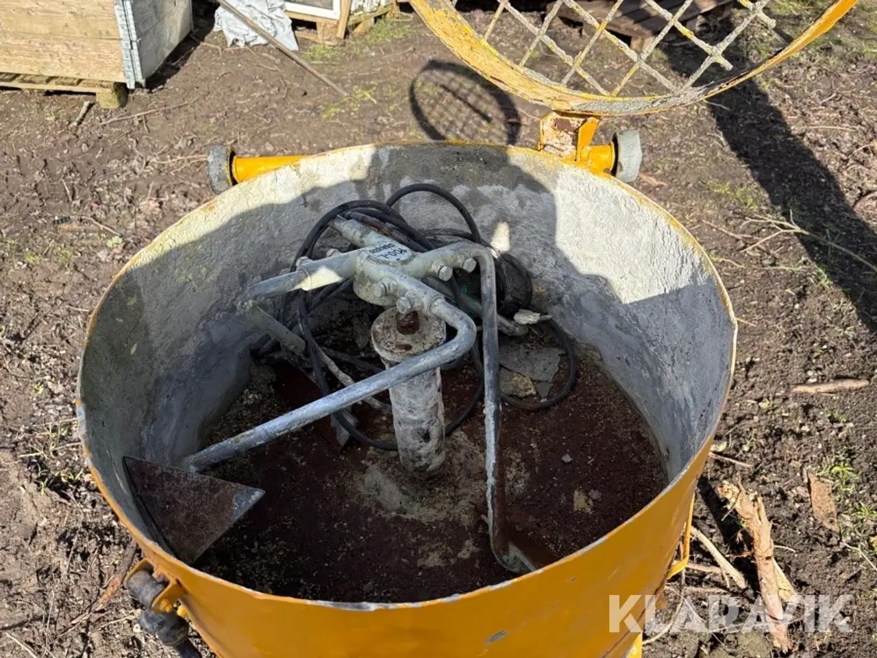 Billede 12 - Tvangsblander Soroto 100L