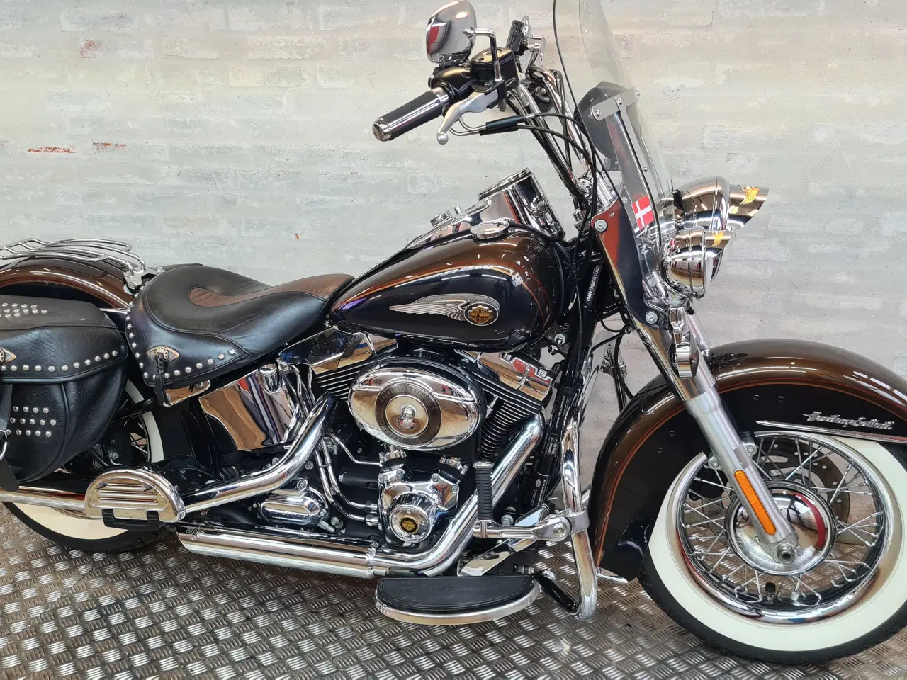 Billede 1 - Harley Davidson FLSTC 103 110 års Jubilærums model