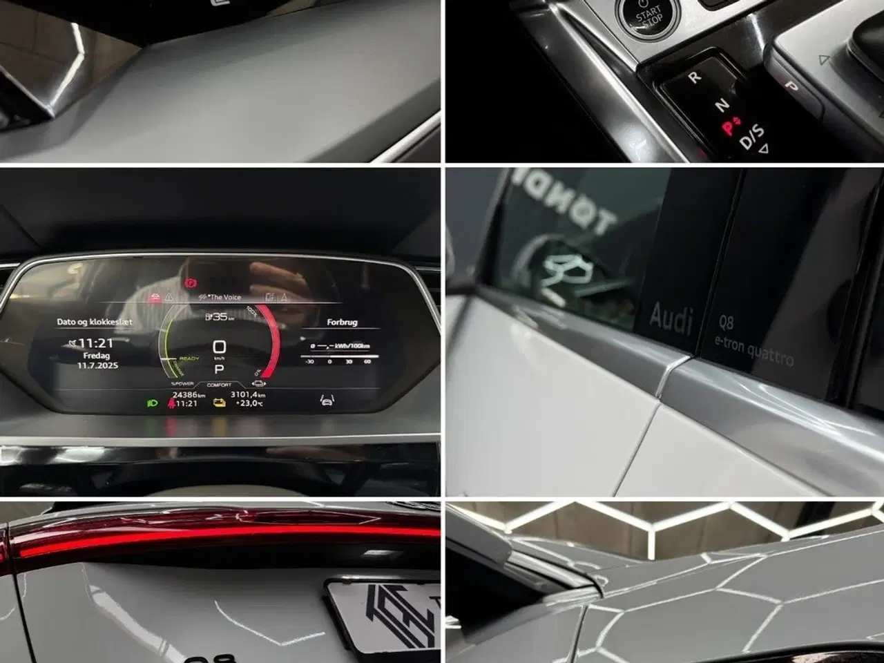 Billede 11 - Audi Q8 e-tron 50 Advanced quattro