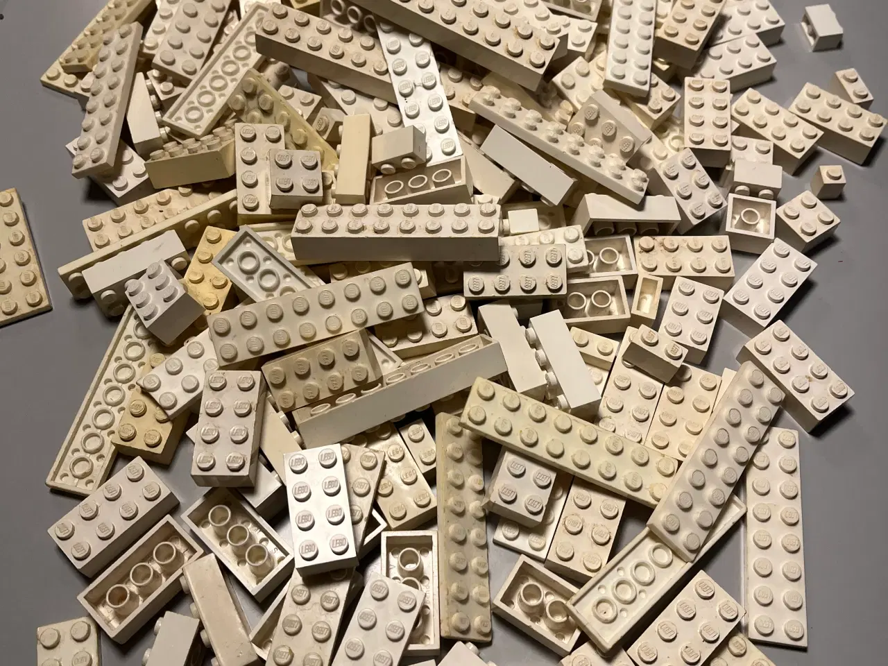 Billede 2 - LEGO-klodser, hvide mm