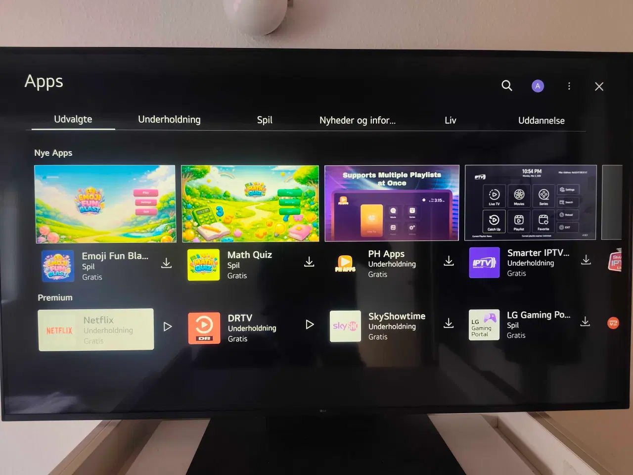 Billede 5 - 55" 4K UHD LED TV