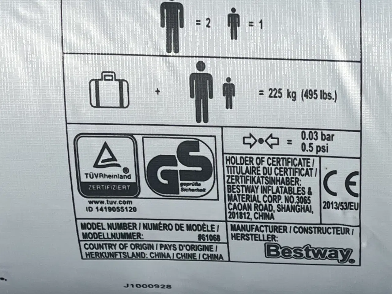 Billede 4 - Gummibåd Hydro-Force Treck X2