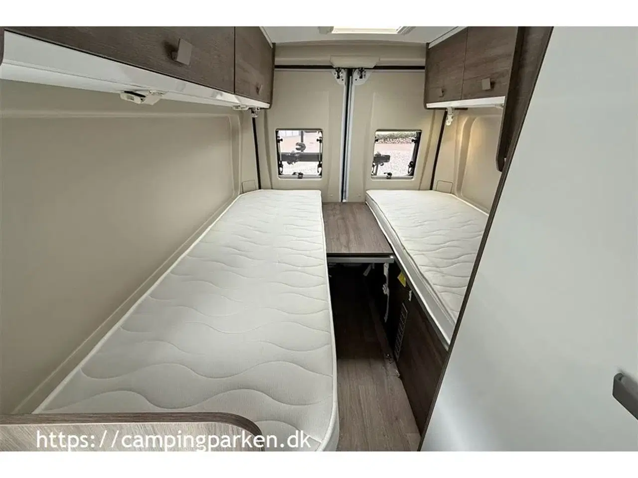 Billede 8 - 2024 - Benimar Benivan 161 ES   Kort van med enkeltsenge under 6 meter