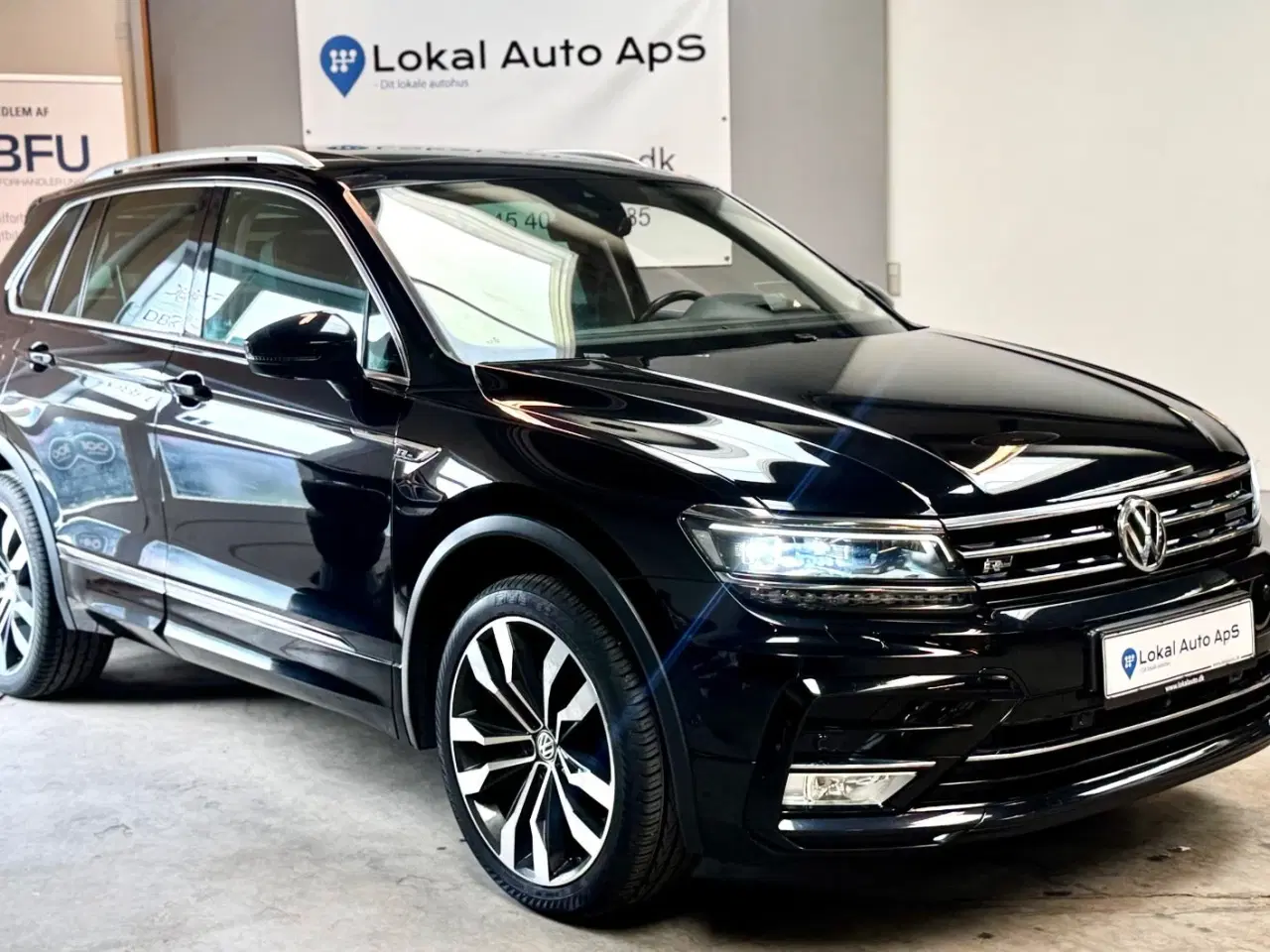 Billede 3 - VW Tiguan 2,0 TDi 190 R-line DSG 4Motion
